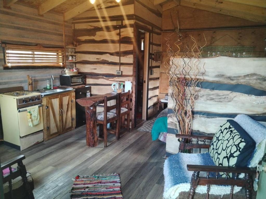 Kuchyň nebo kuchyňský kout v ubytování La rustica