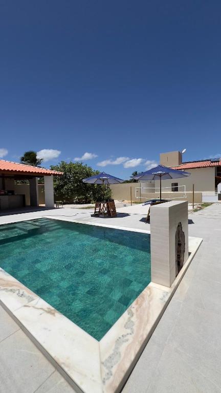 Swimmingpoolen hos eller tæt på Casa Barra Nova 082