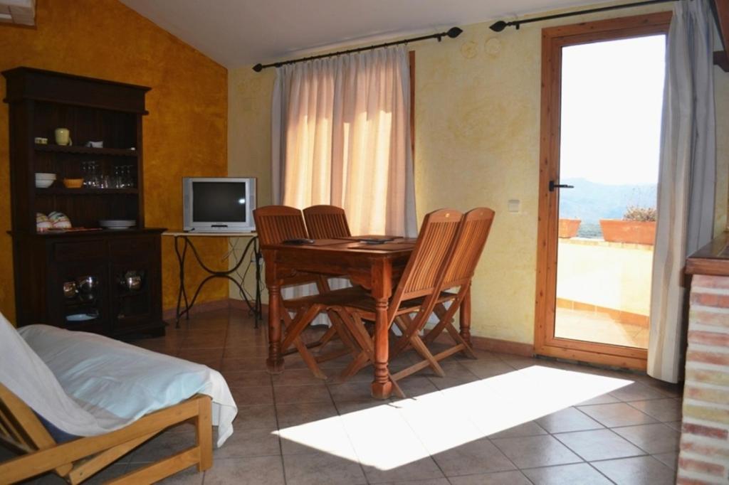 TV a/nebo společenská místnost v ubytování Hotel Posada Guadalupe
