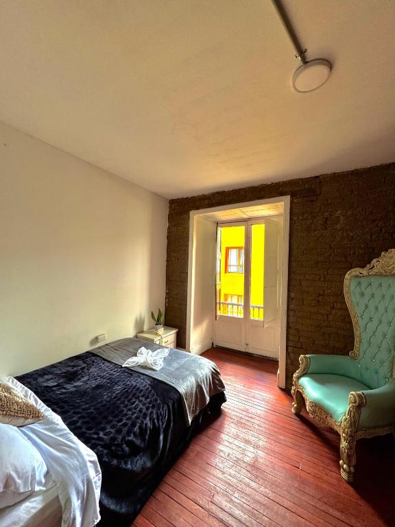 Postel nebo postele na pokoji v ubytování Casa Cordoba