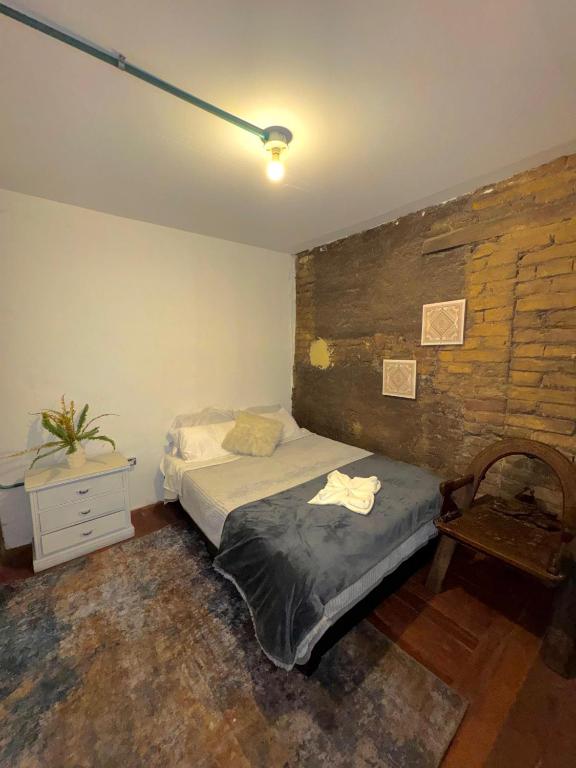 Postel nebo postele na pokoji v ubytování Casa Cordoba
