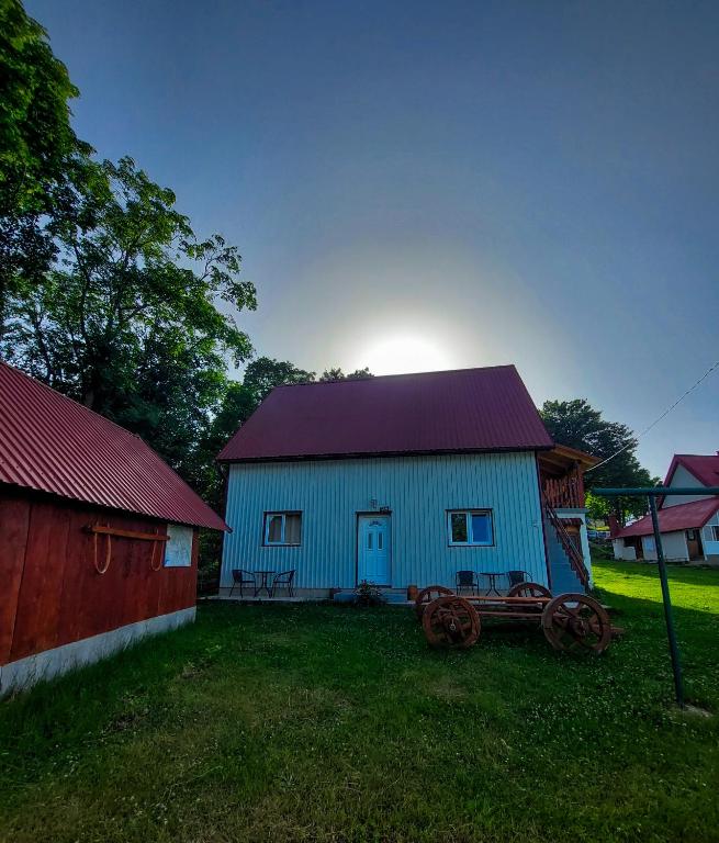 Zahrada ubytování Domaćinstvo Krstajić - Rural holiday