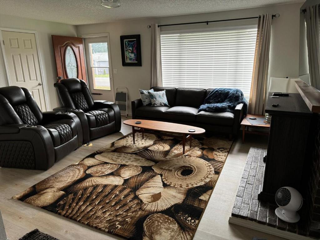 Posezení v ubytování Come live in comfort!