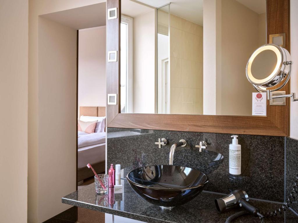Koupelna v ubytování Flemings Selection Hotel Wien-City