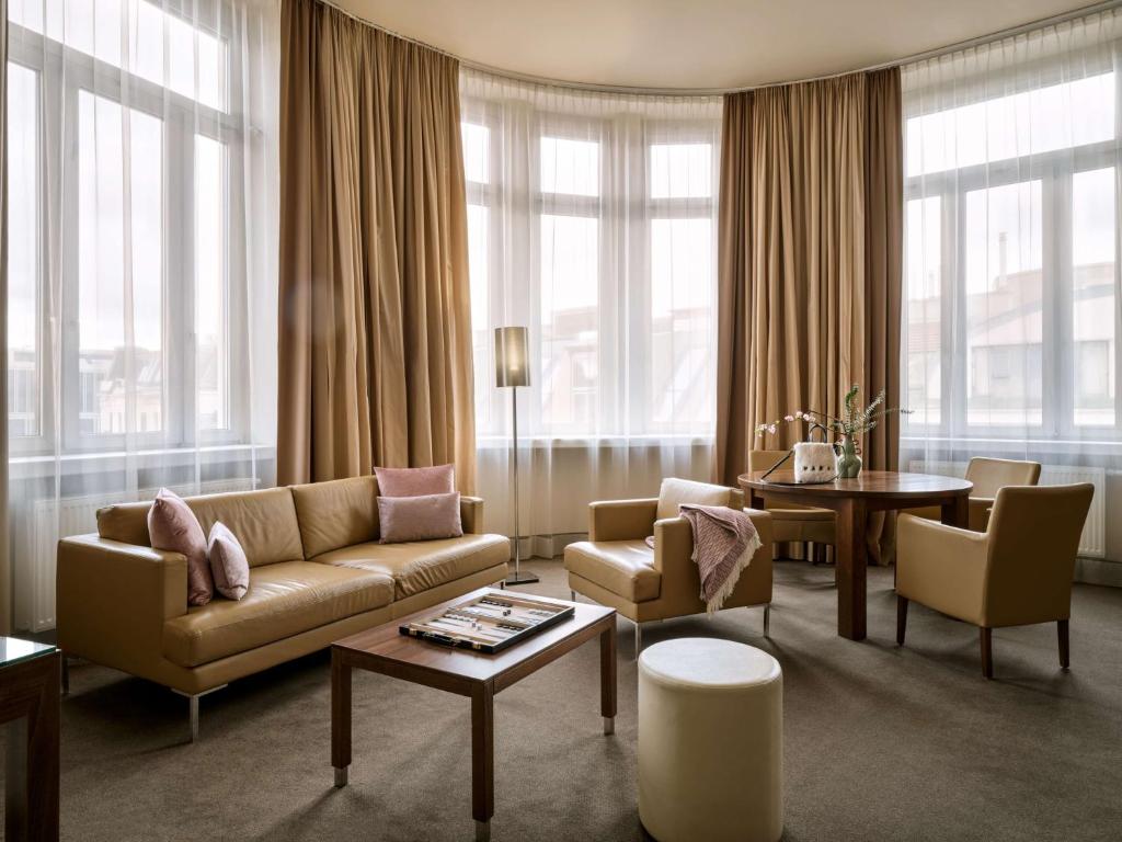 Posezení v ubytování Flemings Selection Hotel Wien-City