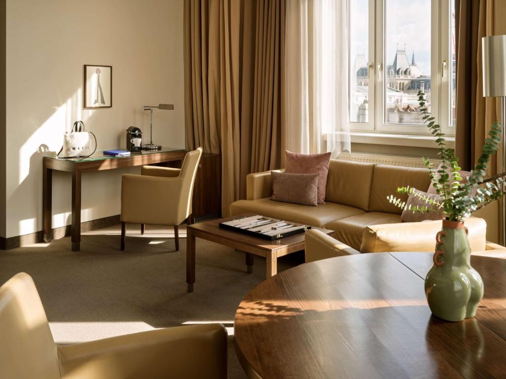 Posezení v ubytování Flemings Selection Hotel Wien-City