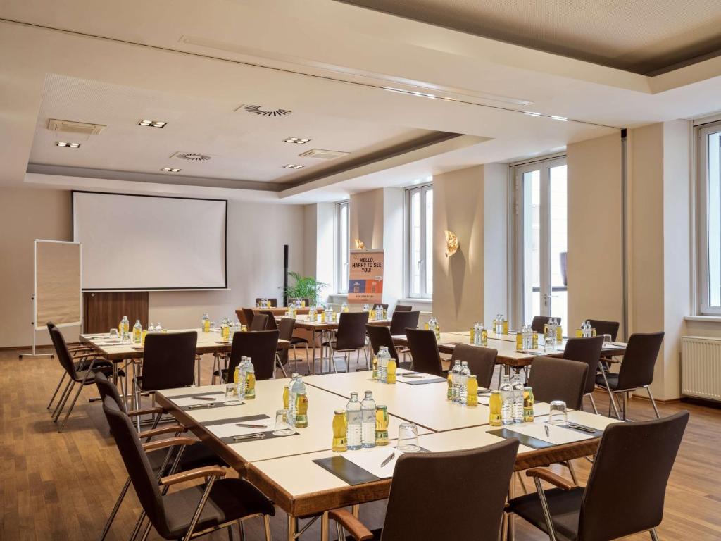 Konferenční prostory v ubytování Flemings Selection Hotel Wien-City