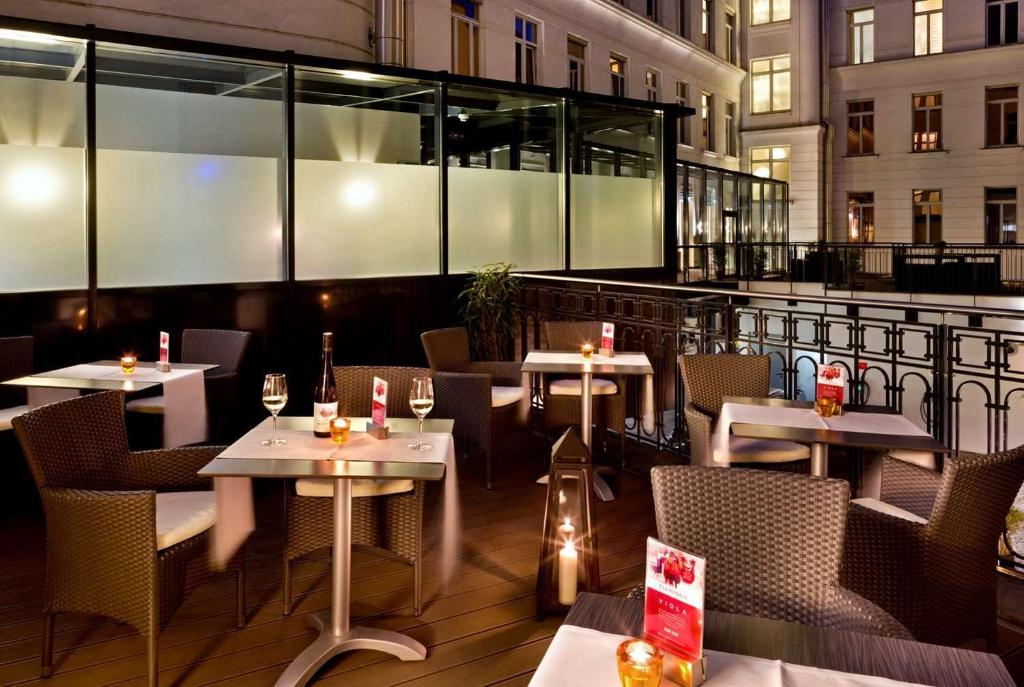 Posezení v ubytování Flemings Selection Hotel Wien-City