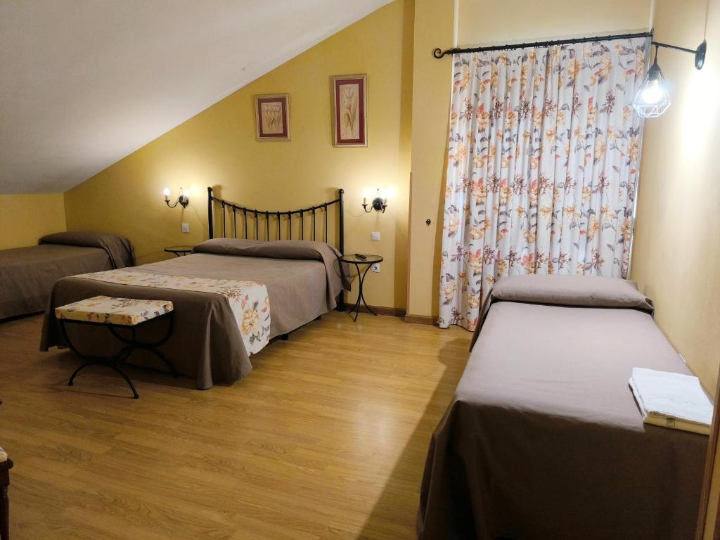 Posada Camino de Altamira - Habitación Cuádruple