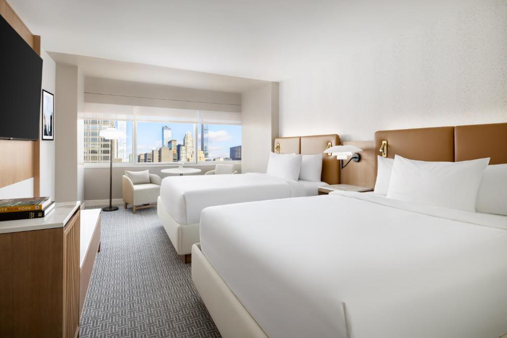 Cama ou camas em um quarto em Hyatt Regency Times Square