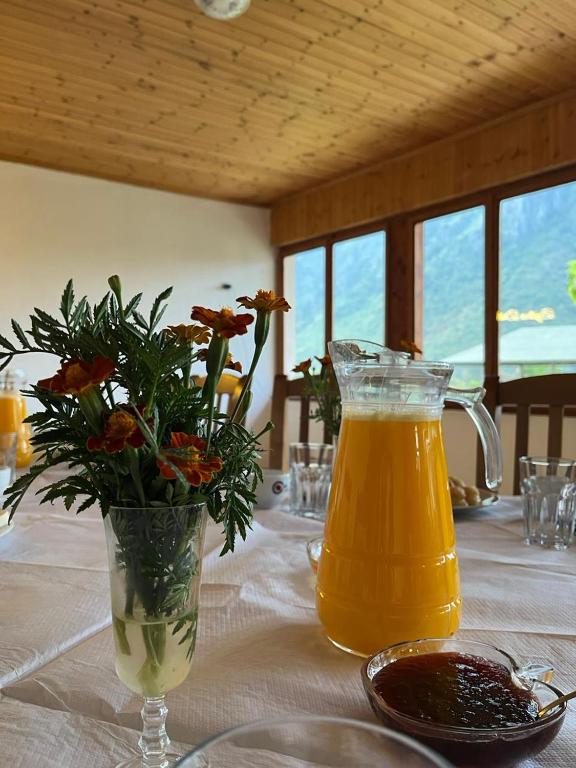 Nápoje v ubytování Guesthouse Driti