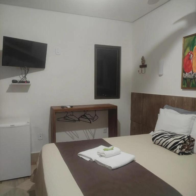 Hotel Pousada Villa Monnaié centro - Chambre Double