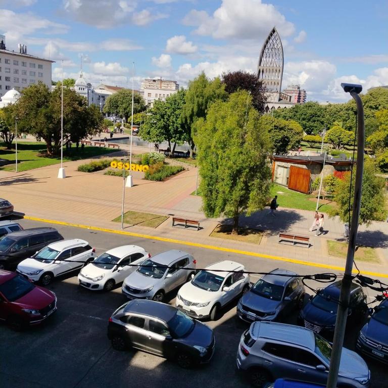 Fotografie z fotogalerie ubytování Céntrico Departamento Frente a Plaza de Armas v destinaci Osorno