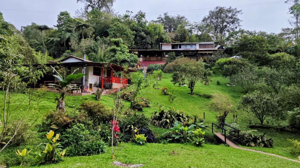 Zahrada ubytování Finca la soñada
