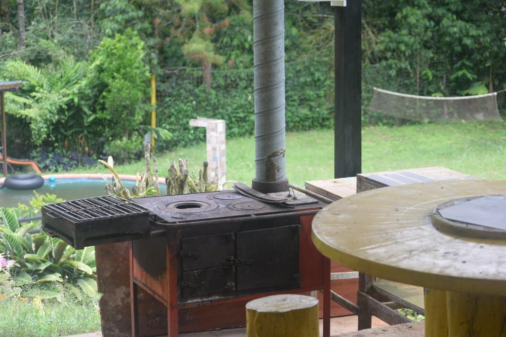 Zahrada ubytování Finca la soñada