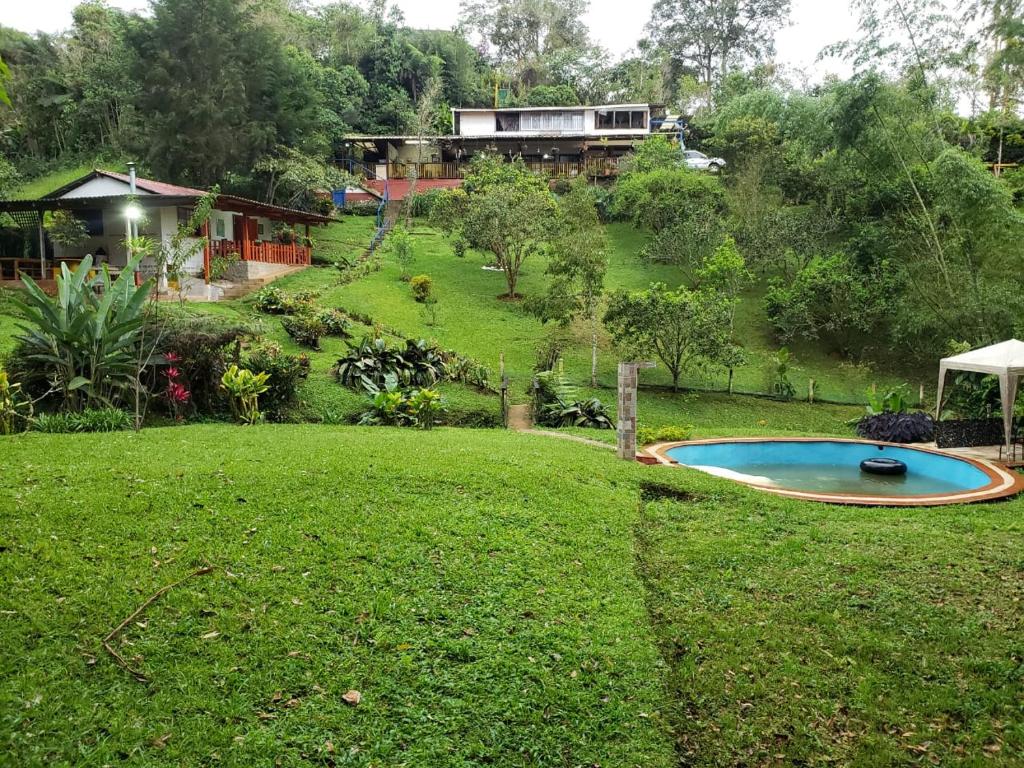 Zahrada ubytování Finca la soñada