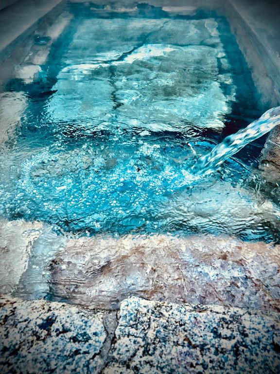 Fotografie z fotogalerie ubytování Notre-Dame d'Escouloubre Sources d'eaux chaudes privées et sauna v destinaci Escouloubre