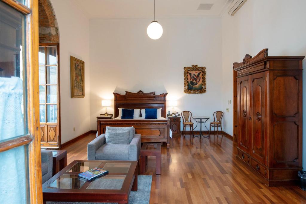 Posezení v ubytování Hotel Los Juaninos