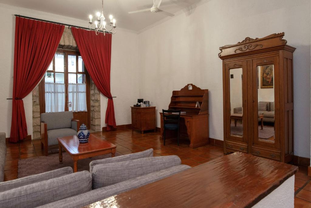Posezení v ubytování Hotel Los Juaninos