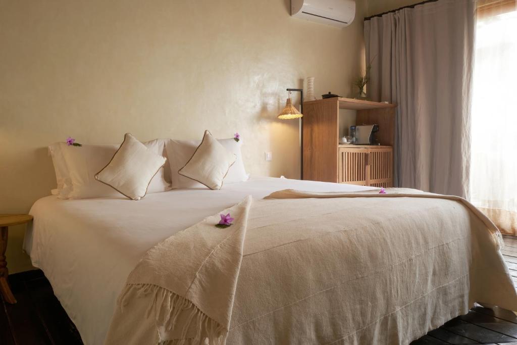 Souimanga Lodge - Double Room With Sea View