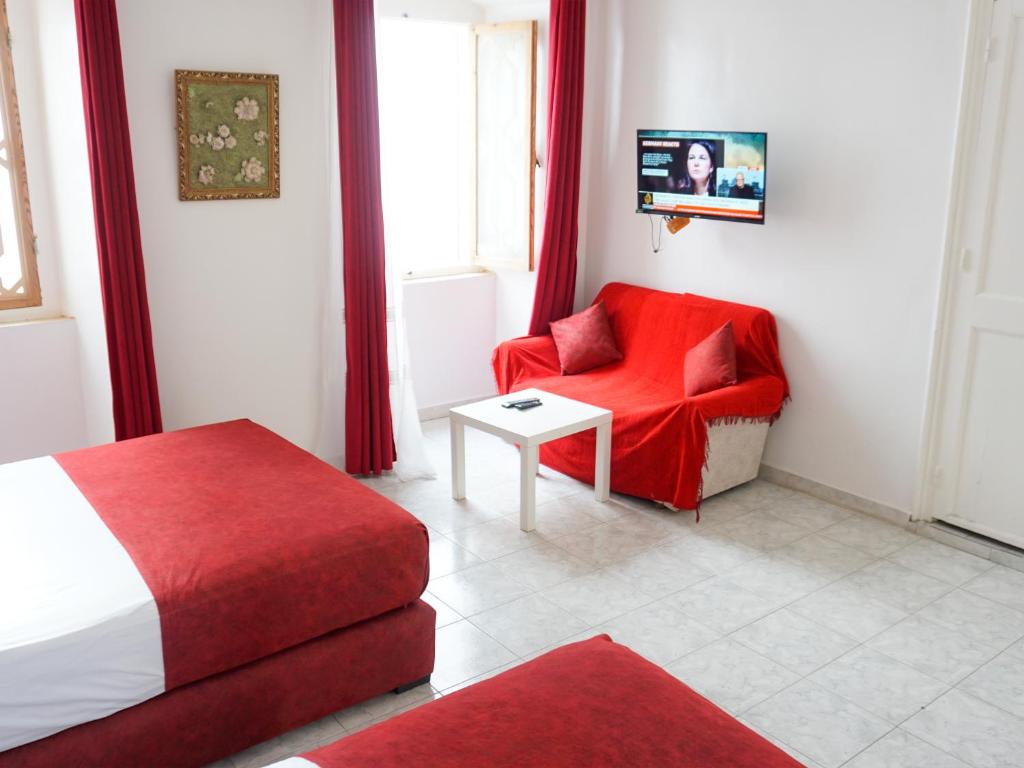 Μια τηλεόραση ή/και κέντρο ψυχαγωγίας στο Hotel Palace tanger