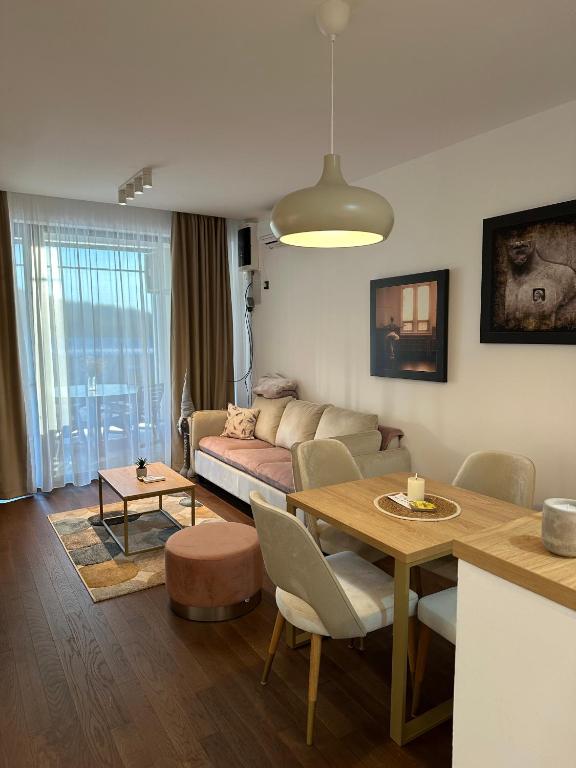 Posezení v ubytování Apartman Kosmajska Vila