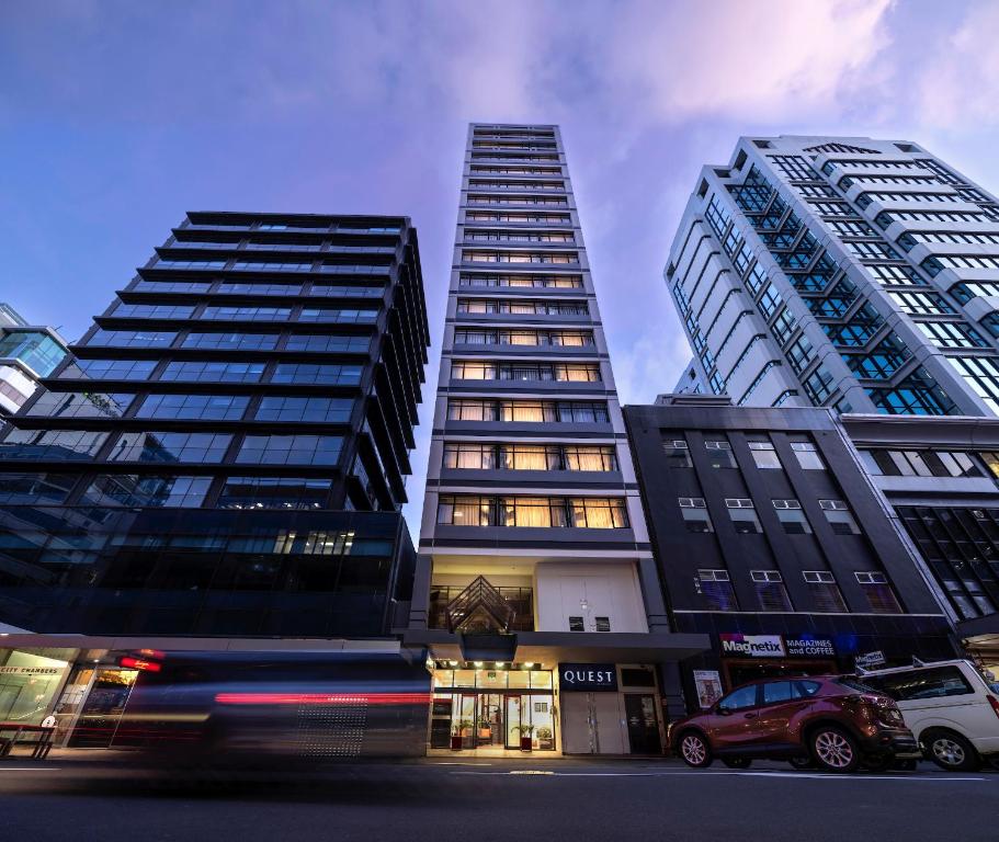 Quest on Johnston Serviced Apartments - Resim 1