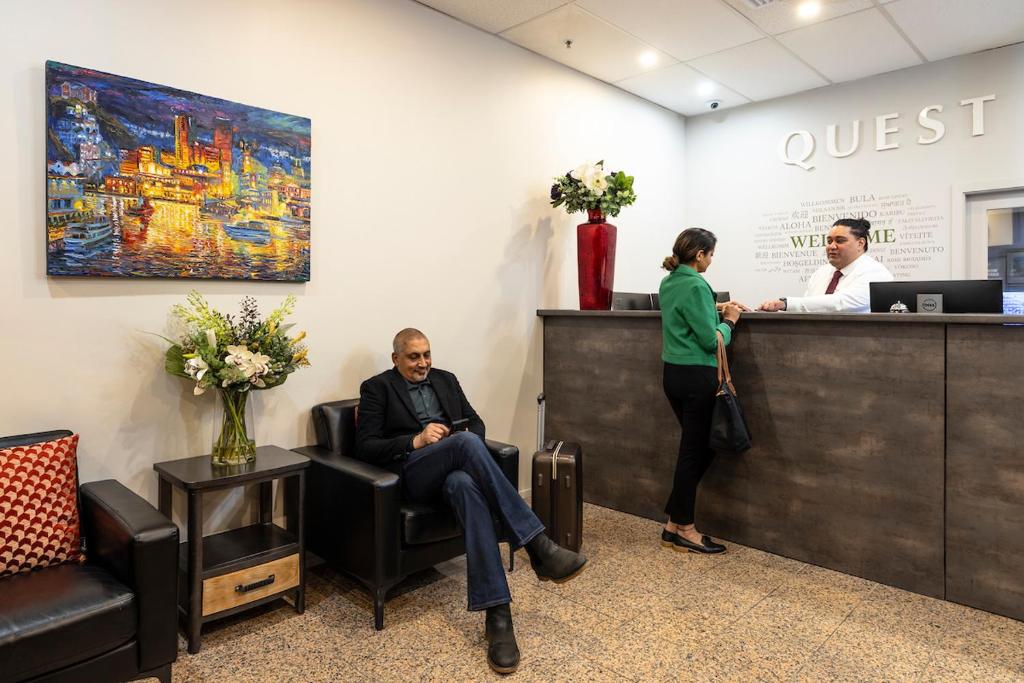 Hosté ubytování Quest on Johnston Serviced Apartments