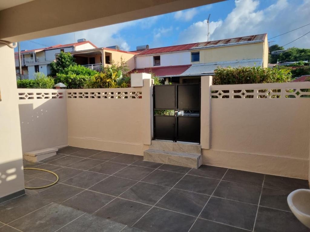 Balkón nebo terasa v ubytování Villa Vauclin