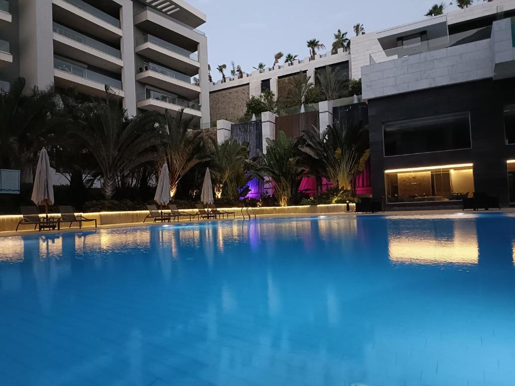Bazén v ubytování Sheraton Ocean 7-PRIVATE SUITES nebo v jeho okolí