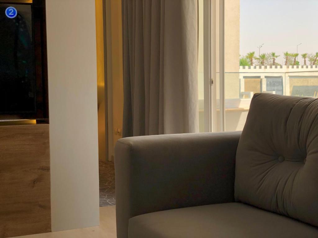 Posezení v ubytování Sheraton Ocean 7-PRIVATE SUITES