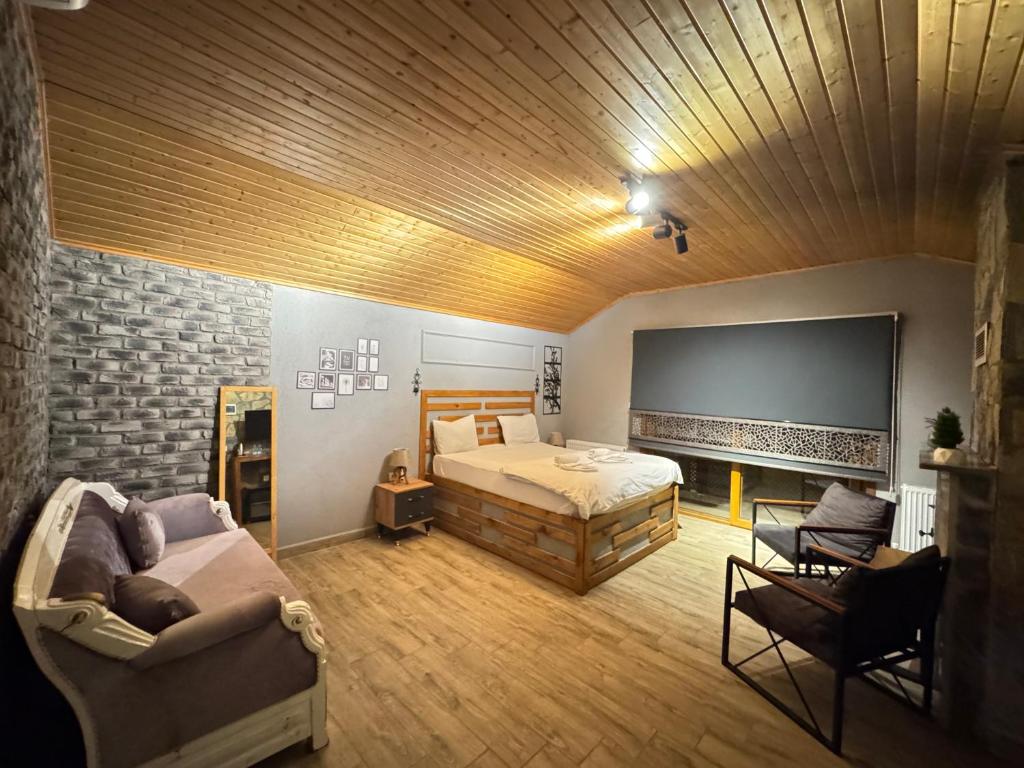 Taş Mahall Luxury Hotel - Camera Doppia Con Balcone