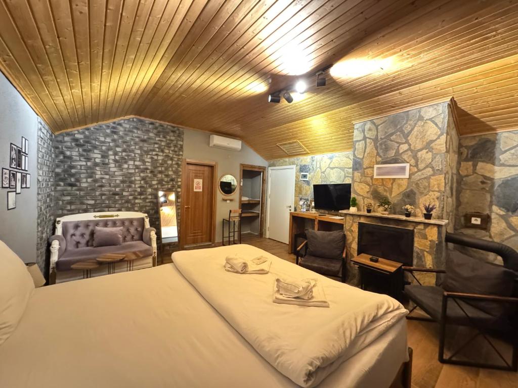 Taş Mahall Luxury Hotel - Camera Doppia Con Balcone