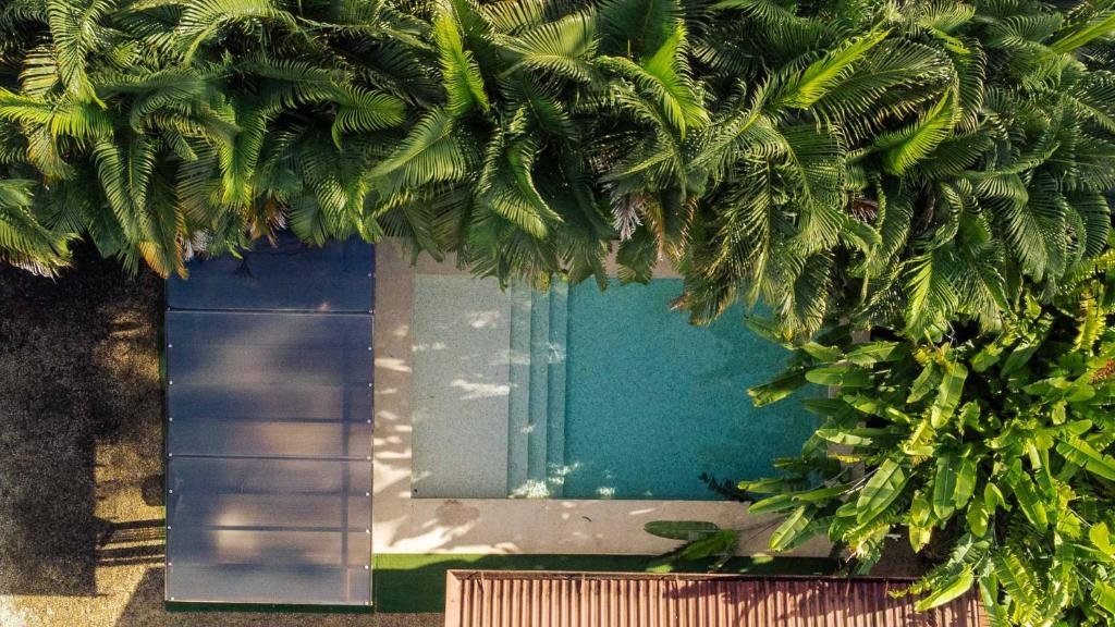 Κήπος έξω από το Casa Heliconias La Fortuna Private Pool