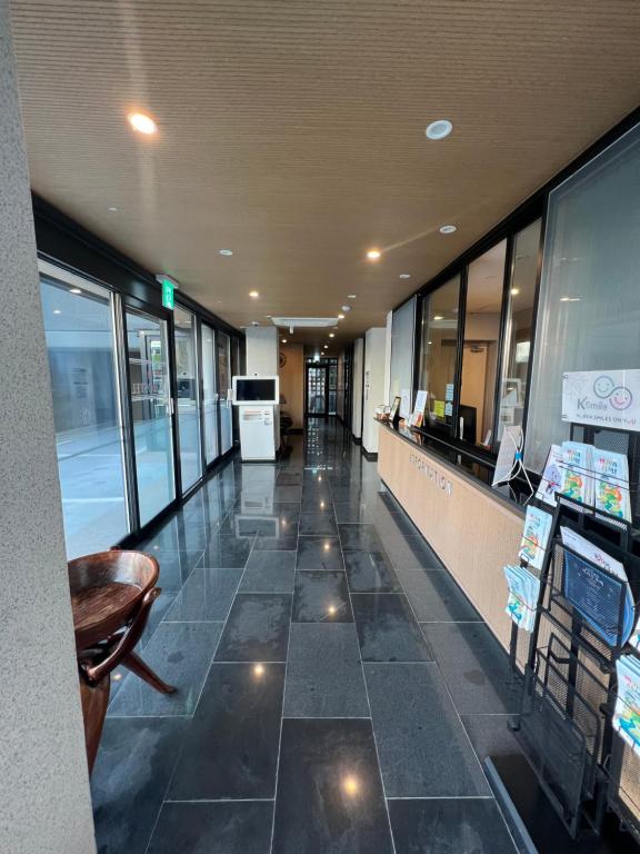 Vstupní hala nebo recepce v ubytování Samcheok NS Hostel & Motel