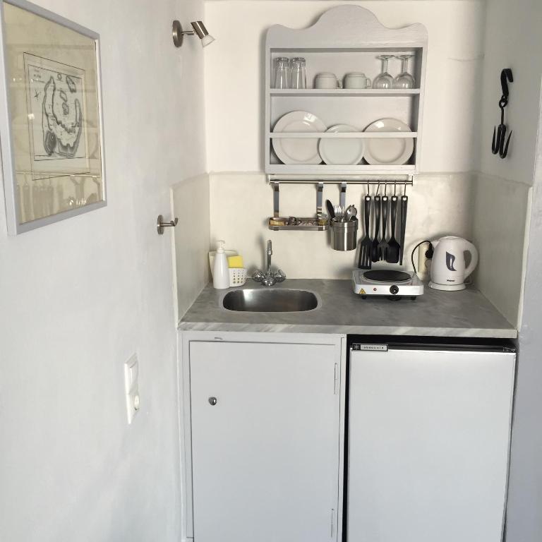 Christos Apartments Oia - Studio Con Balcone (2 Adulti) - Livello Split N. 2