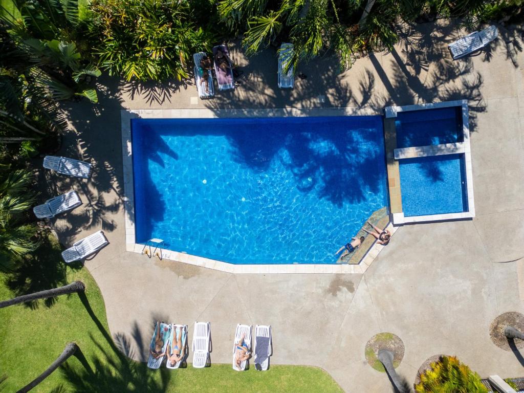Bazén v ubytování Tasman Holiday Parks - Airlie Beach nebo v jeho okolí