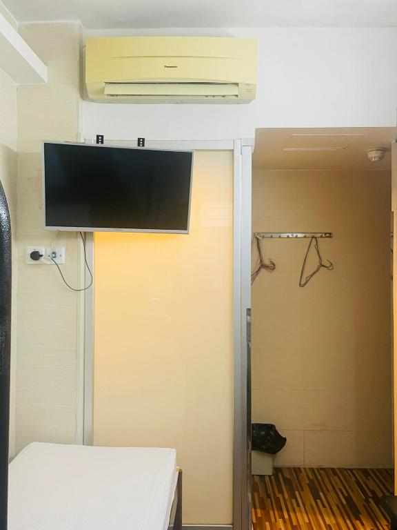 TV/trung tâm giải trí tại Johnson Hostel