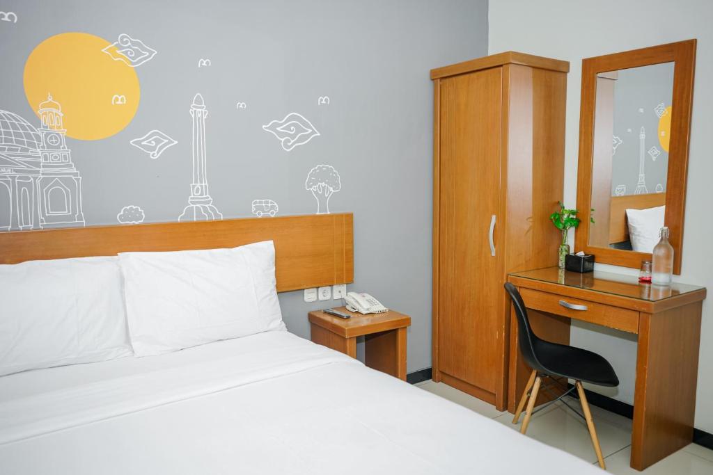 Sunrise Hotel Semarang - Superior Doppel- Oder Zweibettzimmer