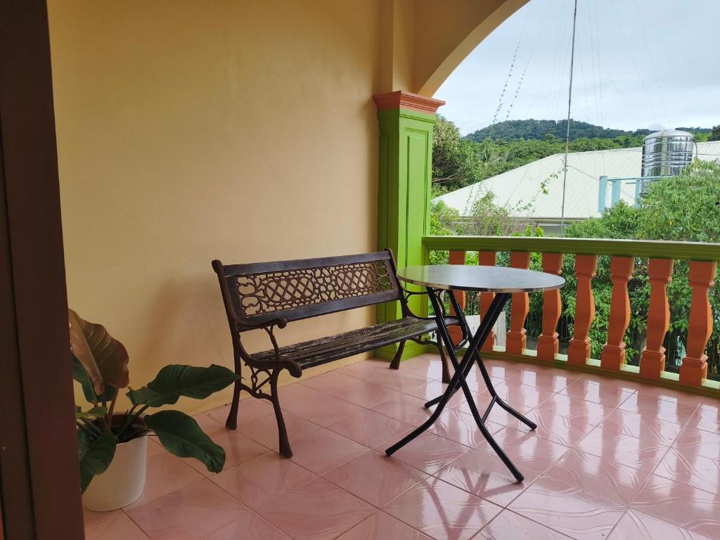 Balkón nebo terasa v ubytování Daydream Hostel
