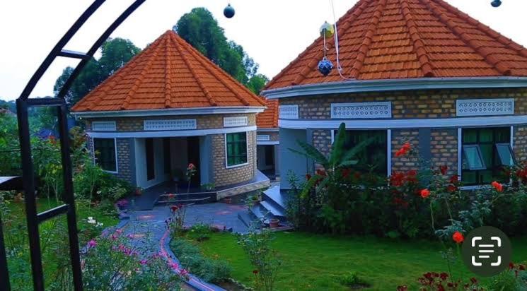 Zahrada ubytování Ahaka cottages