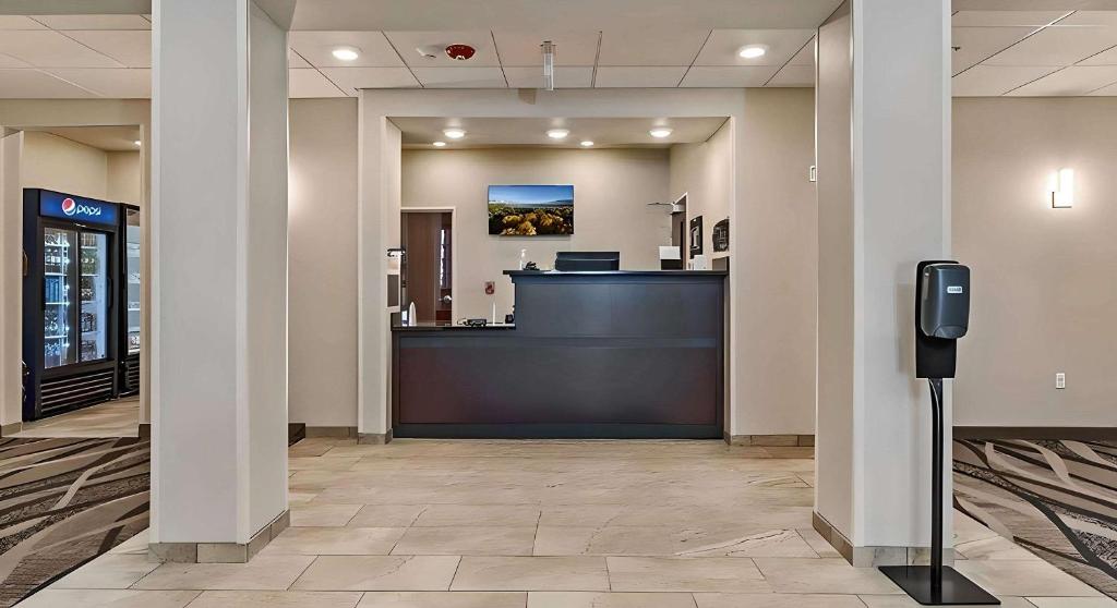 Vstupní hala nebo recepce v ubytování Comfort Inn & Suites Morgan - South Ogden