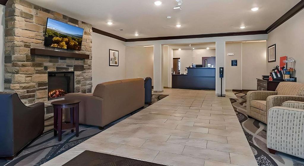 Posezení v ubytování Comfort Inn & Suites Morgan - South Ogden