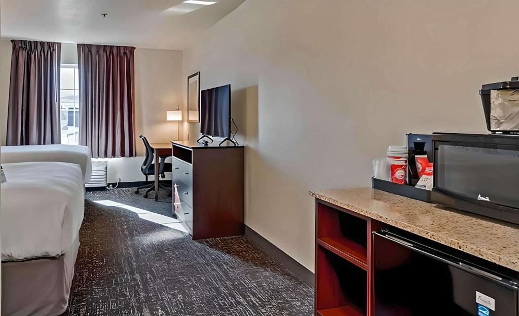 Posezení v ubytování Comfort Inn & Suites Morgan - South Ogden