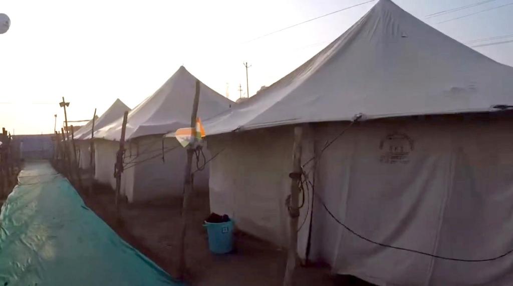 Fotografie z fotogalerie ubytování Kumbhmela Camp Stay By Sachcha v destinaci Prayagraj