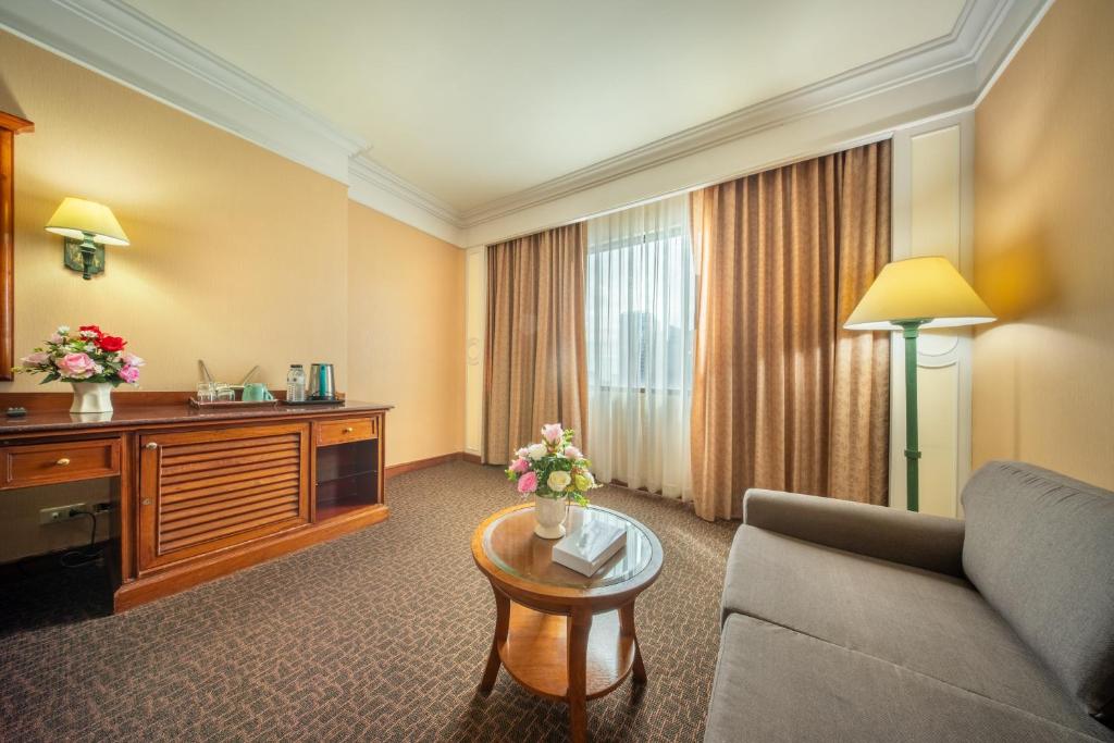 Royal Benja Hotel - Big Room Family-Friendly - Resim 23