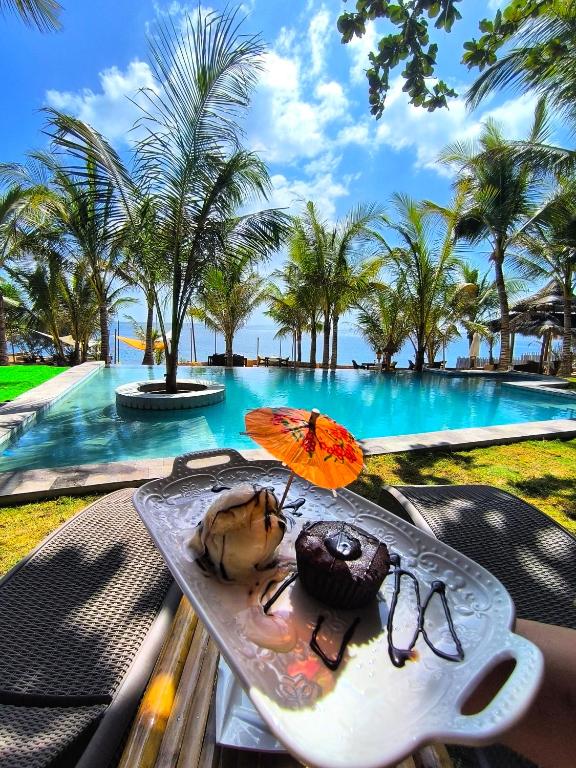 Bazén v ubytování U Story Resort nebo v jeho okolí