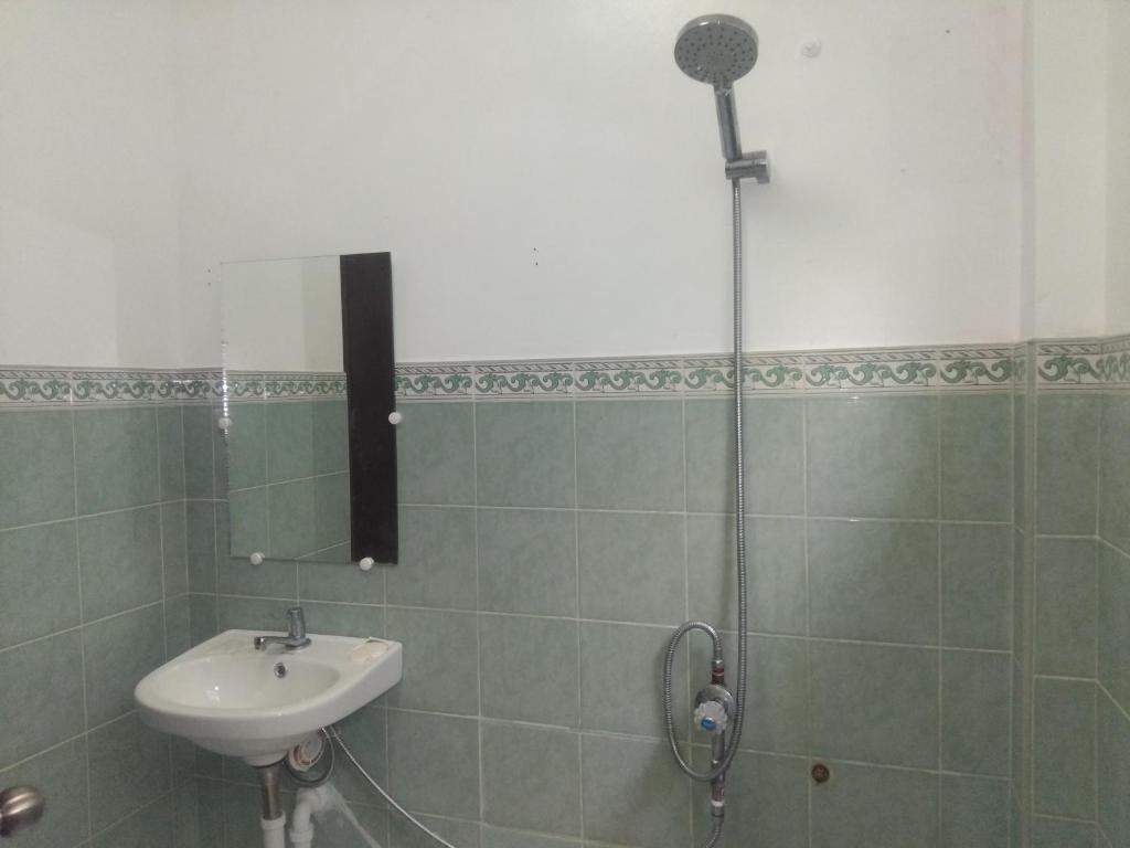 Koupelna v ubytování Daydream Hostel