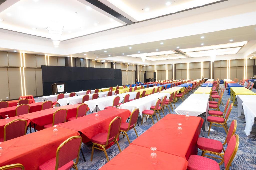 Konferenční prostory v ubytování The Apo View Hotel