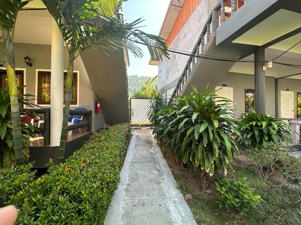 Zahrada ubytování Lanta Garden Home